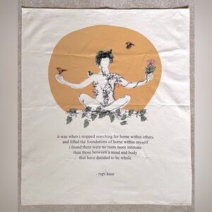 Tapestry - Rupi Kaur poem